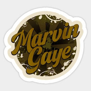 marvin gaye Sticker